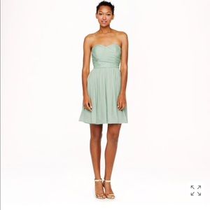 Jcrew bridesmaid collection dress